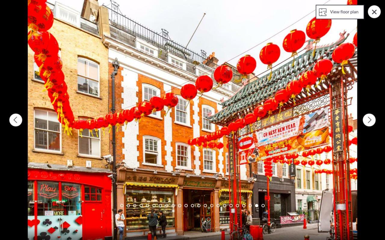 London Chinatown Apartments Eksteriør bilde